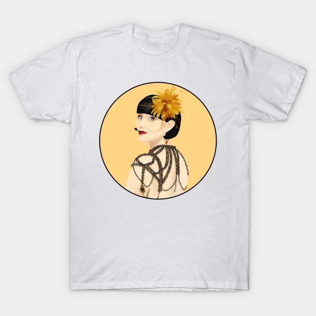 Miss Phryne Fisher T-Shirt by acrazyobsession